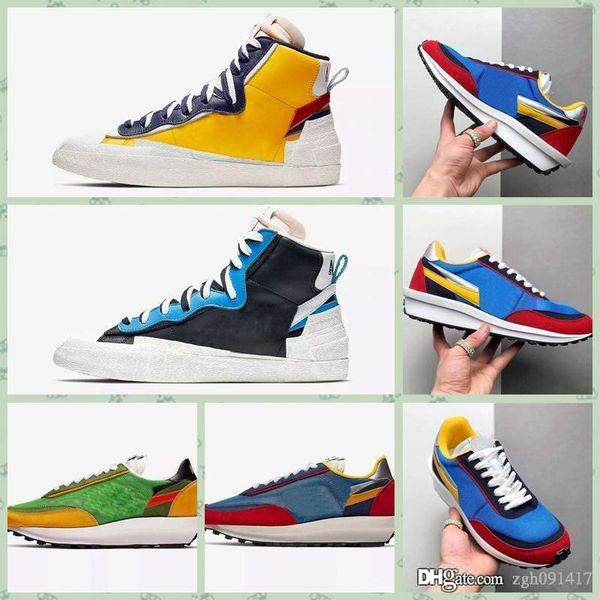

nldwf2 new sacai ldvsw affle daybreak trainers shoes for men women fashion designer breathe tripe s sneakers sports running shoes size36-46