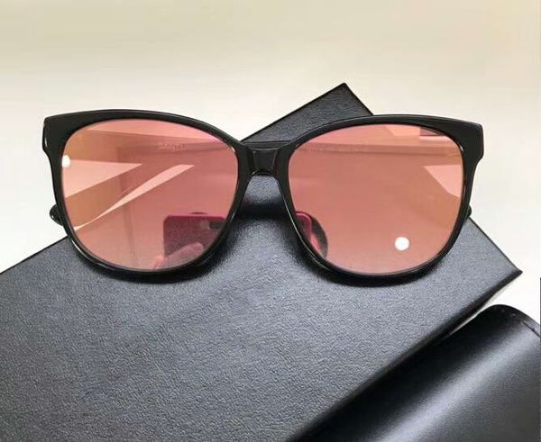 Fashion SL Nero / Argento Occhiali da sole unisex Occhiali da sole firmati Occhiali da guida M23 Occhiali da sole Cat Eye Nuovi con scatola_voghion.com
