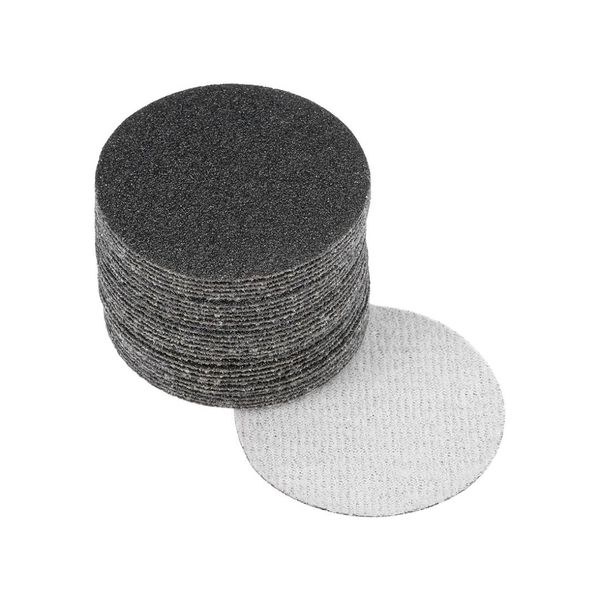 

uxcell 30pcs 2 inch wet dry discs 60-10000 grit hook and loop sanding disc silicon carbide for polishing furniture and wood