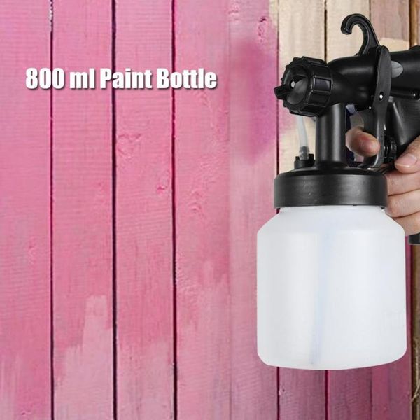 

800ml spray gun electric paint spray gun paint sprayer home wall work painter for household or industrial spraying