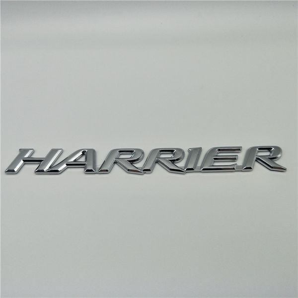 

for toyota harrier chrome emblem tail gate logo nameplate