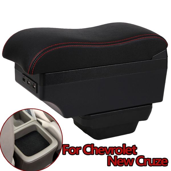 

arm rest for new cruze armrest box center centre console storage box accessories usb charging interface