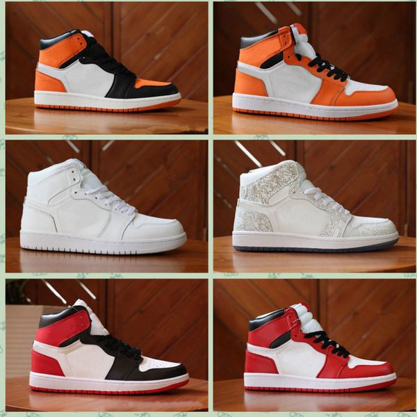 

2020 j001hb 1 chicago white red 3 black bred toe outdoor shoes shadow mens trainers 1s royal sneakers with shoes box michael sports