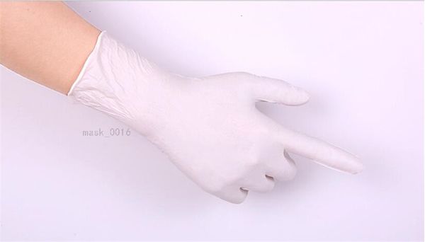 

пластиковая марка одноразовые для кухни мытья посуды очистки овощей фруктов ресторан 100шт перчатки a0s3 qm17 qa