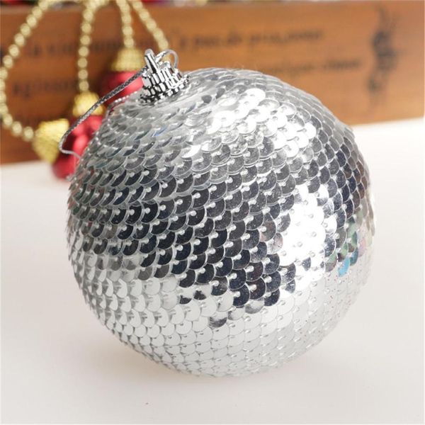 

christmas sequin balls xmas tree ornament decoration wedding home decoration christmas ornament ball xmas balls ed