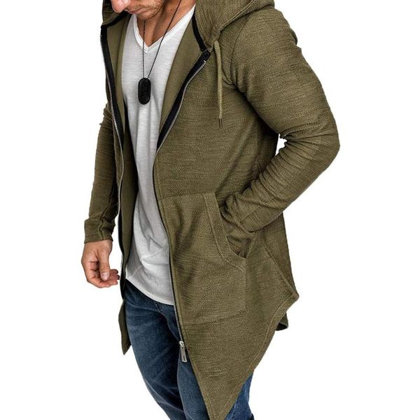

hoodies men fashion long sleeve pullover hoodies men zipper sweatshirt male tracksuit hip hop autumn winter coat clothin, Black;brown