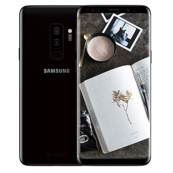 

6.2inch refurbished original samsung galaxy s9+ s9 plus g965f 6gb ram 64gb android 8.0 octa core 12mp camera unlocked smartphone