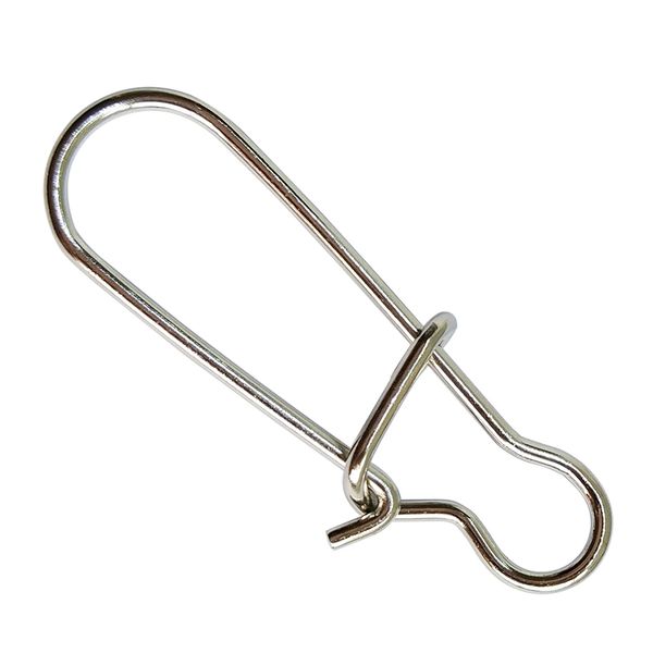 

1000pcs fishing duo-lock snap hooked snap freshwater saltwater stainless carp bass fishing weight connector quickly change snap