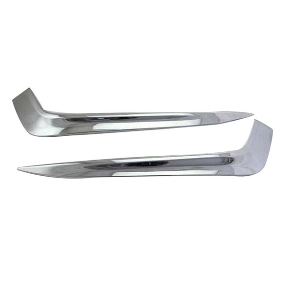 

хромированные передние противотуманные фары лампа веко чехол отделка для civic 10-го 2016-2018