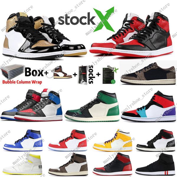 

1 high travis scotts gray basketball shoes fearless obsidian men spiderman unc 1s chicago banned bred toe mens shoes women sport sneaker two