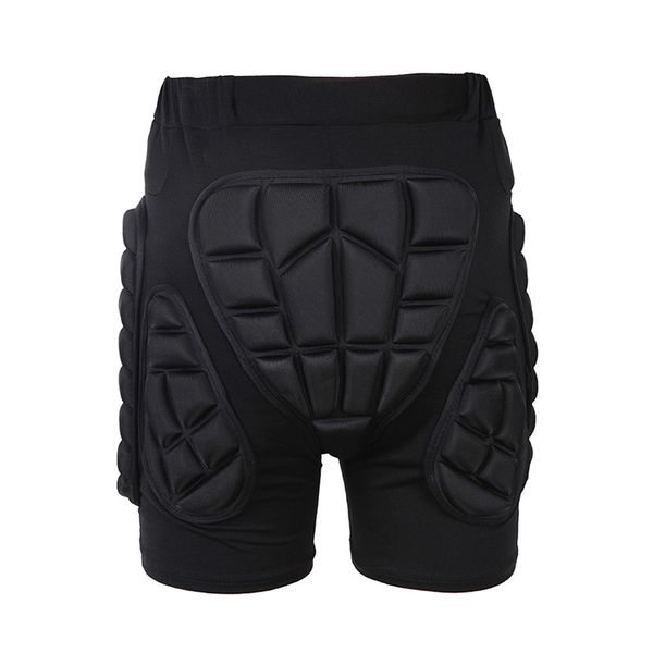 

skiing shorts elastic breathable skating snowboard elastic cycling accessories buprotection shorts impact protection