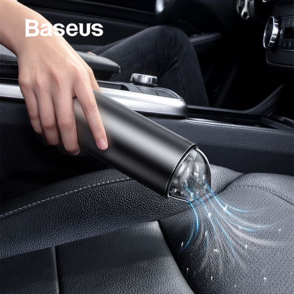 

baseus car mini vacuum cleaner wireless handheld 4000pa auto car interior cleaner home indoor car vacuum cleaner