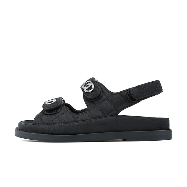 

sandals leather, Black