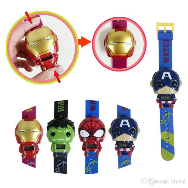 childrens superhero watches