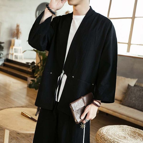 

mens linen shirts short sleeve summer breathable mens quality casual shirts slim fit solid cotton men men loose hip hop s, White;black