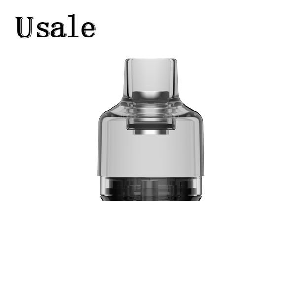 

VooPoo PnP Empty Pod Tank 4.5ml Cartridge without Coils Compatible with All PnP Coil For Drag S Drag X Kit 100% Original