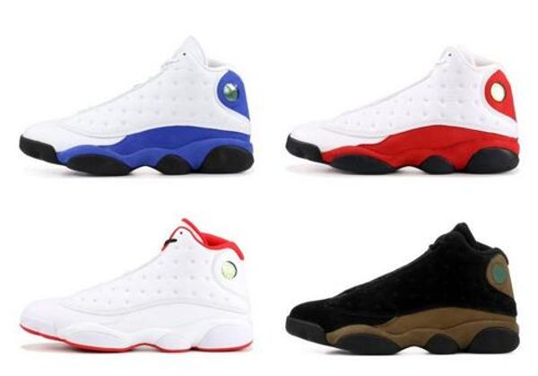 

With box 13 13s mens basketball shoes black cat Hyper Royal olive Wheat GS Bordeaux DMP Chicago Men Women 13s sports sneakers Shoes