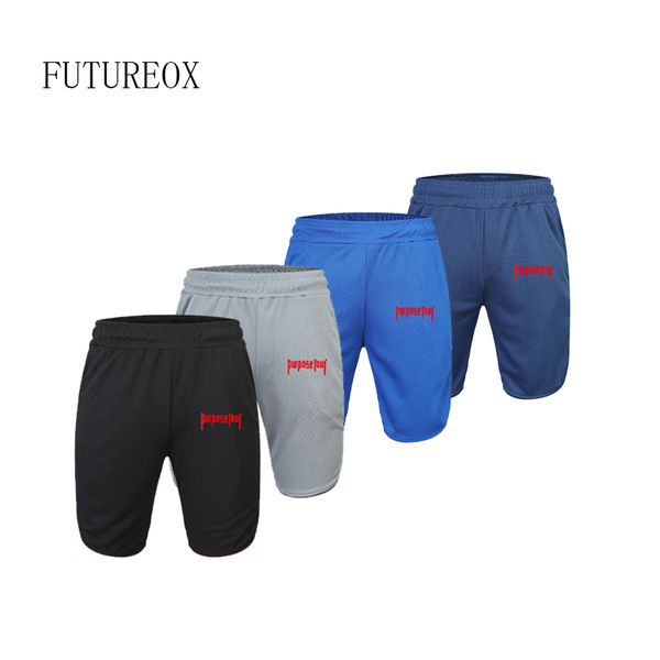 

summer new running shorts men's sports jogging fitness shorts gym quick-drying running sports fitness men's, Black;blue