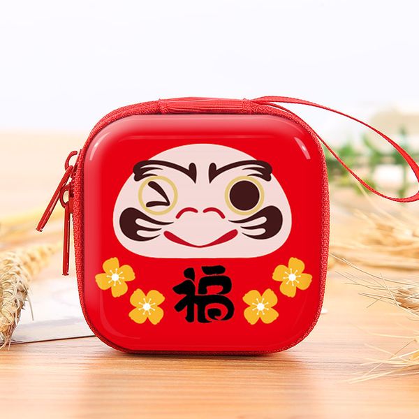 

children's day gift shake sound creative cartoon plush toy manway zero wallet logo customization have seven styles are available