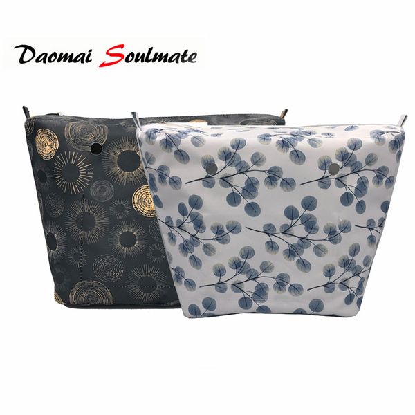 

new composite twill cloth waterproof interior inserts inner fit for for classic mini obag senior inner pocket o bag handbag