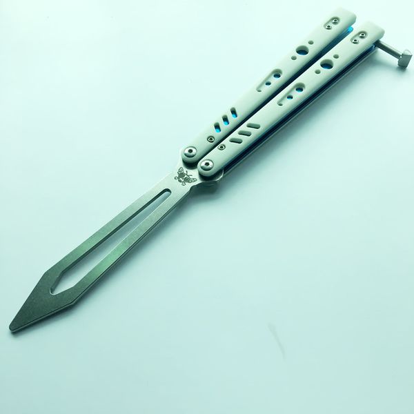 

Rep replicant butterfly trainer not harp jilt knife free winging knife folding hunting camping collection knife xma gift