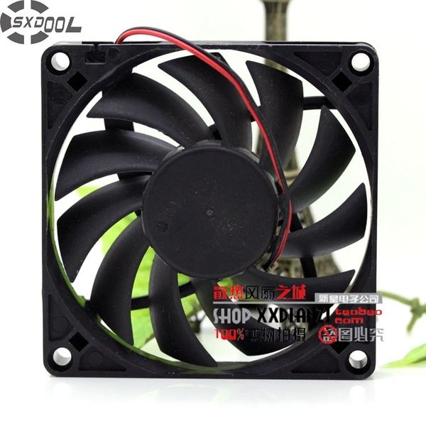 

sxdool original r128015sl 12v 0.19amp 8cm 8015 80*80*15mm power supply cabinet fan