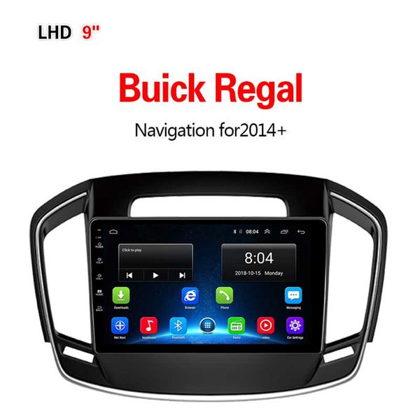 

lionet gps navigation for car regal 2014+ 9inch lb4001x