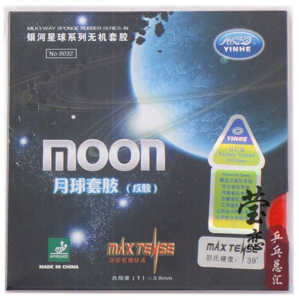 

original yinhe max tense moon table tennis rubber table tennis rackets racquet sports