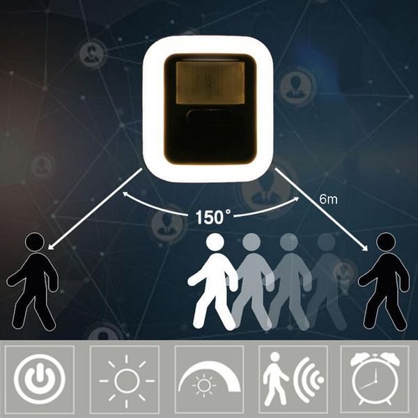 

Sensor de luzes lucktime