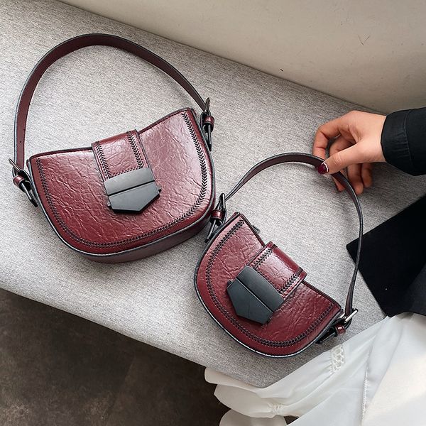 

2020 сумки для женщин original design saddle bag ретро сумка моды плеча