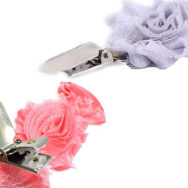 

baby teething soother holder strap chain baby feeding part baby infant rose flower feeding dummy pacifier clip for nipples