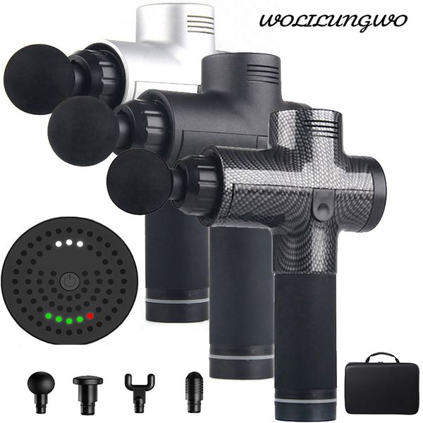

exercise and fitness massager, muscle deep massage gun, relieve body aches, massage, relax, lose weight, shape up