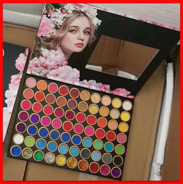 

2019 arrival eye makeup kl goddess 70 color eyeshadow palette matte shimmer glitter eye shadow ing