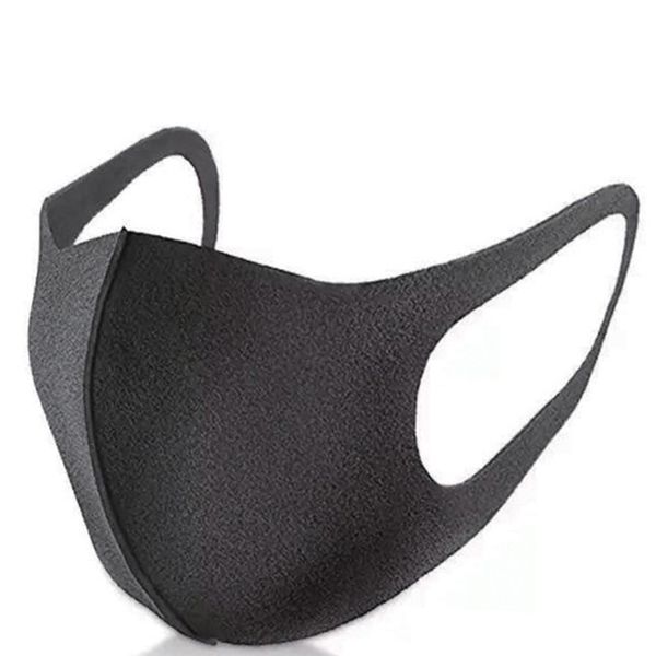 

2020 anti dust face mouth cover masks pm2.5 mask respirator dustproof anti-bacterial washable reusable sponge masks tools safety masks