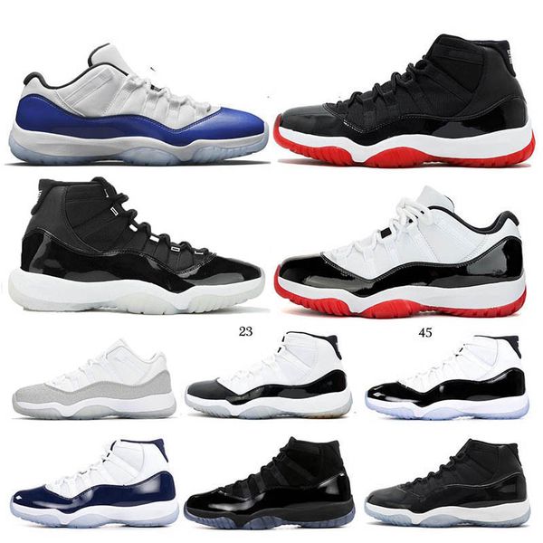 

11 11s men basketball shoes bred 2019 low wmns concord 23 45 withe bred space jam cap and gown 25th anniversary sport sneakers