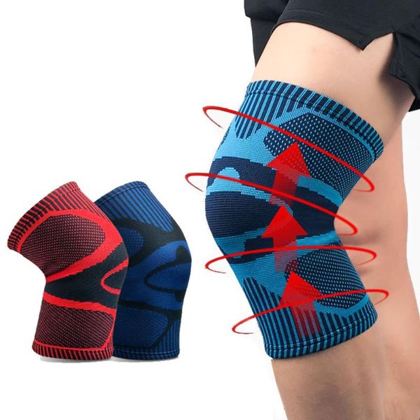

elbow & knee pads 2 pcs non-slip brace compression sleeve sports pad running basketball fitness cycling tennis support, Black;gray