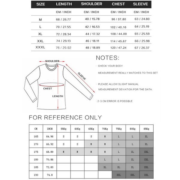 

dihope new 2020 autumn men long sleeve t shirt solid o-neck plus size casual sportswear basic streetwear camiseta hombre, White;black