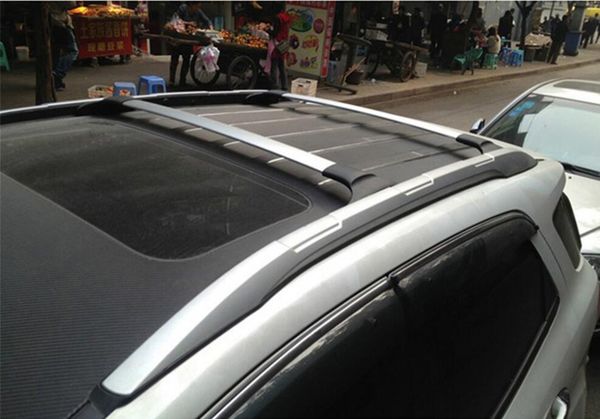 

jinghang car roof rack cross bars roof rails racks bar auto load cargo luggage carrier baggage for ford ecosport 2013-2018