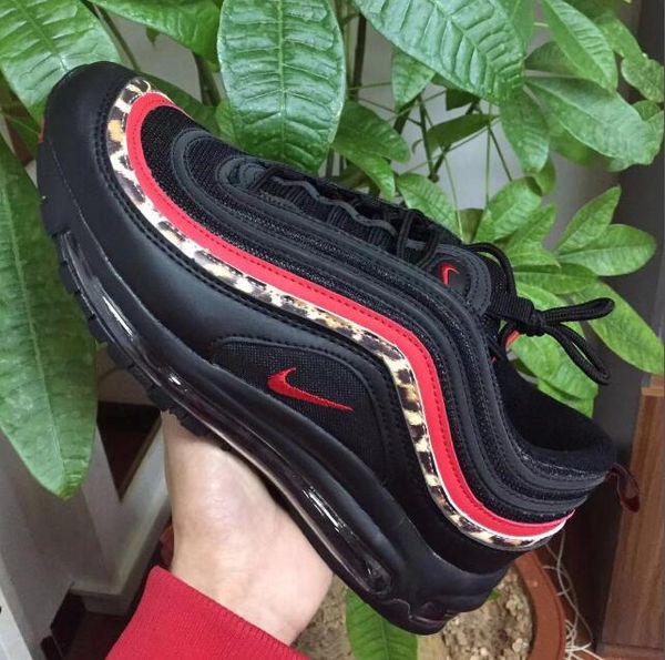 

высокое качество серена уильямс х 97 mens queen off женская обувь casaul 97 og радуга розовый градиент фиолетовый желтый кроссовки, Black