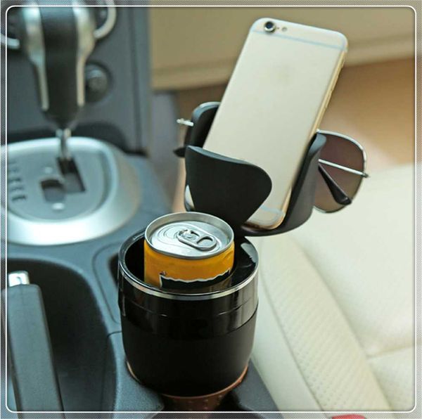 

auto accessories multi-function car rotating storage cup holder for kia multi-s amanti opirus eco pro-cee-d koup
