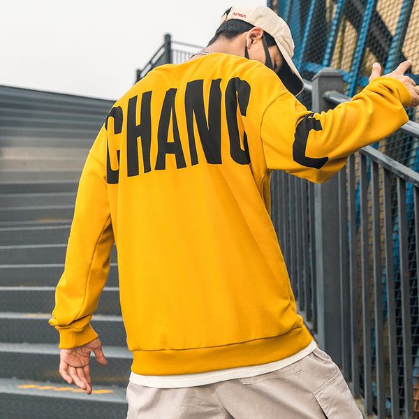 

warm fleece hoodies men sweatshirts 2020 new spring autumn solid white color hip hop streetwear hoody man's clothing, Black