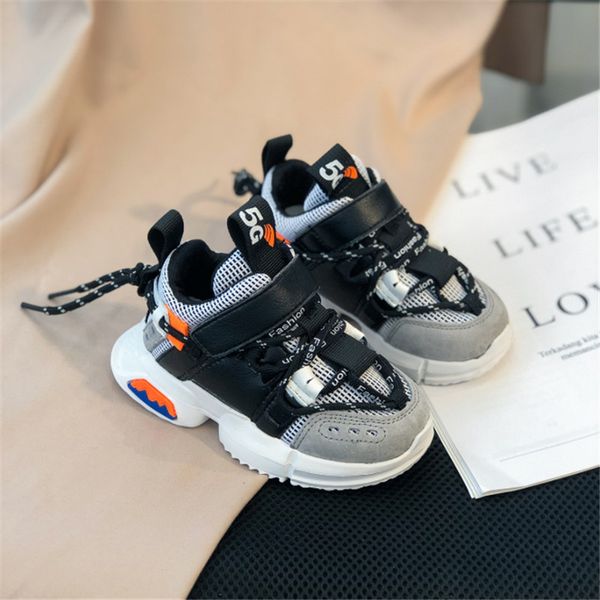 

children shoes toddler girls boys sneakers breathable soft sole outdoor tennis fashion kids shoes kids running