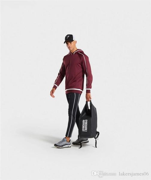 

mens spring designer 2pcs tracksuits customized fashion panelled hoodies long sleeve casual solid color loose tracksuits, Gray