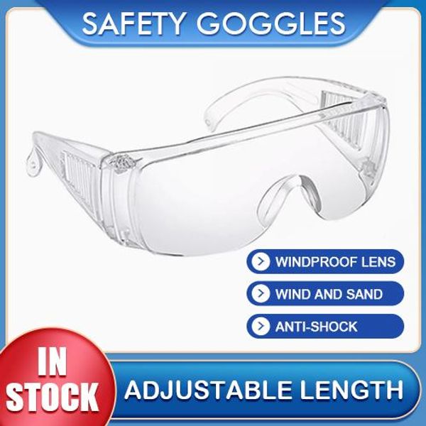 

защитные защитные очки анти летающая слюна ударопрочные защитные очки очки для взрослых