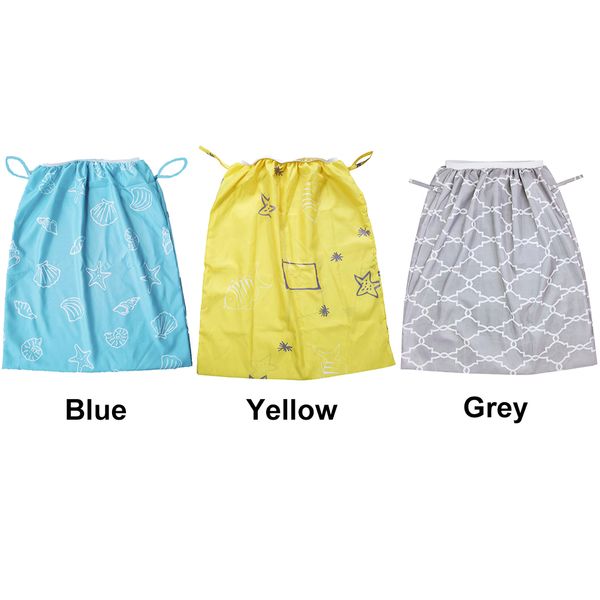 

printed with straps diaper pail liner storage bag washable multi purpose organizer reusable dirty clothes home waterproof