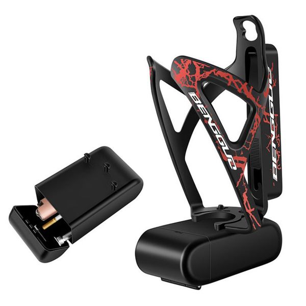 

bicycle water bottle holder adjustable mountain bike frame rack cage drinks carrier water bottle rack holder cycling new super