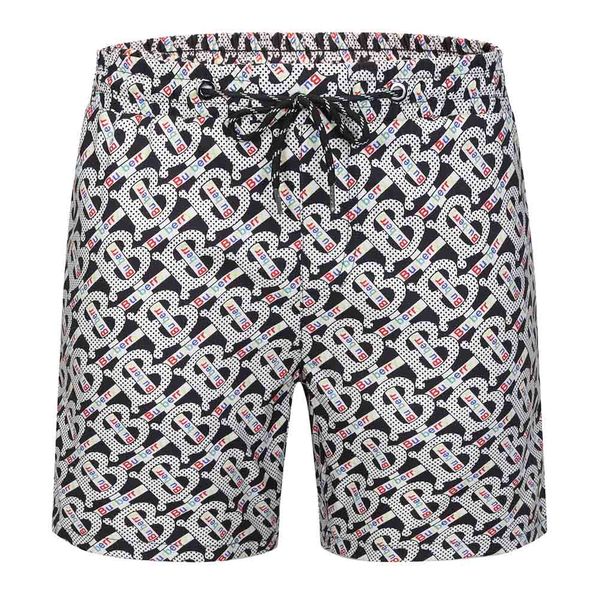 

2020 luxury brand men's shorts summer beach vacation beach pants casual shorts medusa men's shorts surf pants, Blue