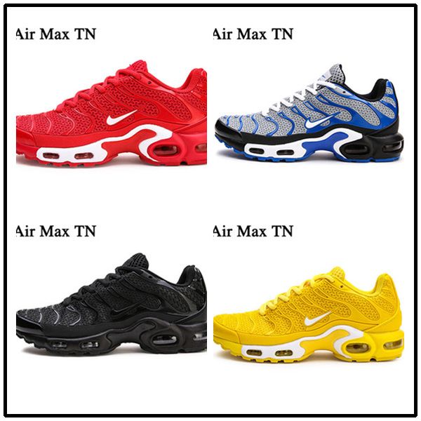 

New de igner tn kpu running men hoe tn plu breathable chau ure homme outdoor training port carpe neaker ize 36 47