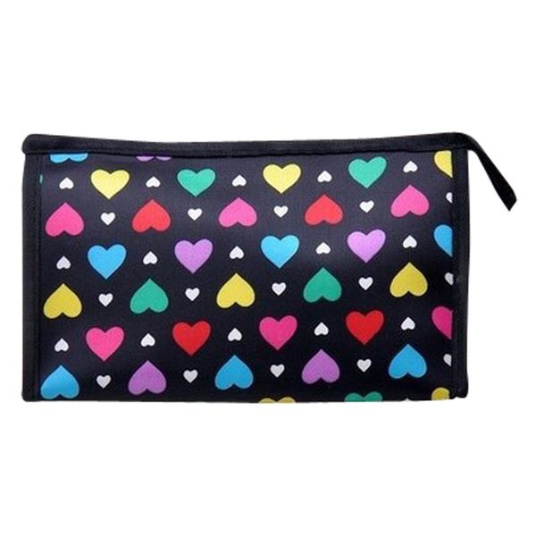 

cosmetic bag makeup bags travel case neceser multi color cute multi-function beauty tools