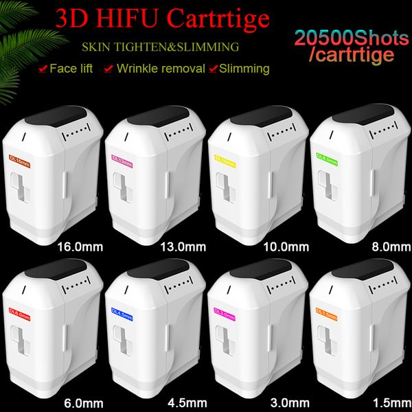 

hifu cartridges 20500 s face lifting body shape wrinkle removal cartridges